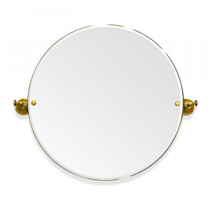 Зеркало круглое Tiffany World Harmony 023 69х60 см вращающееся золото TWHA023oro Зеркало круглое Tiffany World Harmony 023 69х60 см вращающееся золото TWHA023oro
