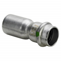 Переходник Viega Sanpress Inox 35х28 мм 436308