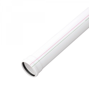 Труба канализационная REHAU RAUPIANO PLUS 40/250 мм 11230141006
