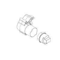 Скрытая часть для вывода ручного душа Almar Water Control Modular E134008