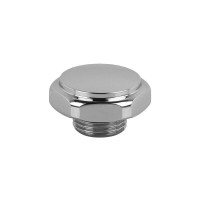 Заглушка радиаторная SR Rubinetterie Ретро 1/2 хром 0322-1500C000