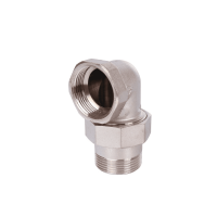 Соединение угловое разъемное STOUT американка ВН 1 1/4 O-ring никелированное SFT-0057-000114