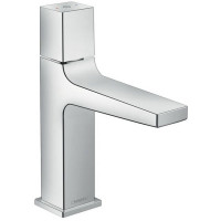 Смеситель для раковины Hansgrohe Metropol 110 Select с донным клапаном Push-Open хром 32571000