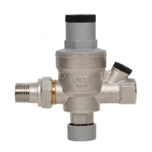 Клапан подпиточный автоматический STOUT 1/2 с разъемным соединением EFV-0001-000012