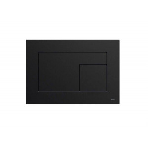 Панель смыва для унитаза TECE TECEvelvet Nero Ingo черный 9240732