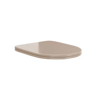 Сиденье для унитаза Kerama Marazzi Pompei камео бежевый глянцевый PO.seat.01\CAM
