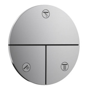Вентиль запорный Hansgrohe ShowerSelect Comfort S на 3 потребителя хром 15558000
