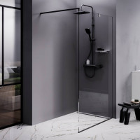 Душевая перегородка AM.PM Walk In 110x200 см W84WI-110-F1-BTE