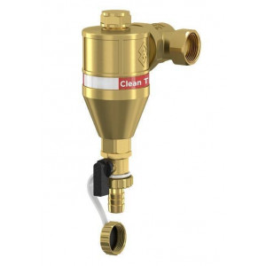 Сепаратор шлама Flamco Clean T DN 25 1 PN 10 28053