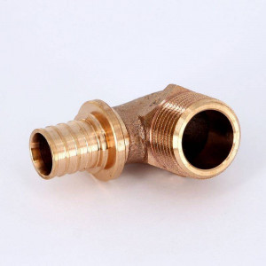 Угольник-переходник REHAU RAUTITAN RX+ 20х3/4 НР бронза 456349 Угольник-переходник REHAU RAUTITAN RX+ 20х3/4 НР бронза 456349