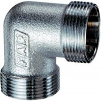 Угольник хромированный FAR M24x19 - M24x19 FC 5360 C12