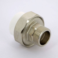 Муфта комбинированная разборная Pro Aqua 25x3/4 НР PA21014