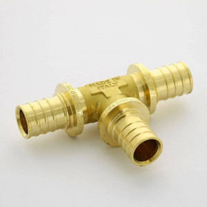 Тройник аксиальный Uni-Fitt 25х25х25 мм 746G8880