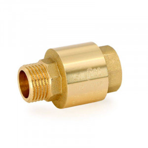 Клапан обратный Uni-Fitt OPTIMAL 1/2 НР/ВР пружинный с металлическим затвором 224G2001 Клапан обратный Uni-Fitt OPTIMAL 1/2 НР/ВР пружинный с металлическим затвором 224G2001