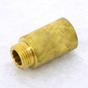 Удлинитель Tiemme 1/2 x 40 мм 1500079 Удлинитель Tiemme 1/2 x 40 мм 1500079