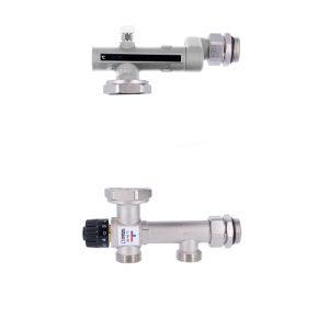 Насосно-смесительная группа General Fittings для теплого пола без насоса 6500P8N102000H Насосно-смесительная группа General Fittings для теплого пола без насоса 6500P8N102000H