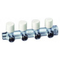 Коллектор балансировочный FAR 1 HP-BP 4 отвода M24x19 FK 3878 C104
