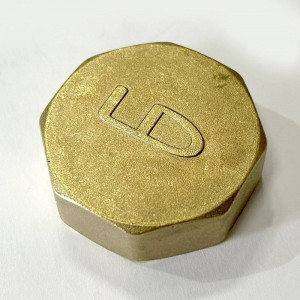 Заглушка резьбовая латунная LD DN32 1 1/4 ВР LD.65.504.32 Заглушка резьбовая латунная LD DN32 1 1/4 ВР LD.65.504.32