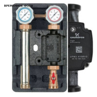 Насосная группа Meibes UK без смесителя 1 с насосом Flamco GPA 25-7.5 M66811.36SH