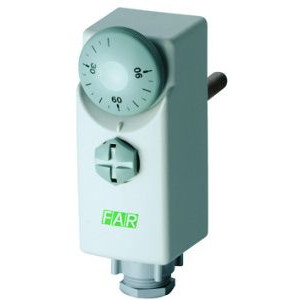Термостат погружной FAR 1/2 50 мм 10-90 °C FA 7950