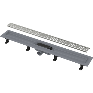 Водоотводящий желоб Alcaplast Simple с порогами APZ10-950M Водоотводящий желоб Alcaplast Simple с порогами APZ10-950M