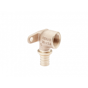 Угольник настенный REHAU RAUTITAN RX+ 20-Rp 3/4 бронза 12460301001 Угольник настенный REHAU RAUTITAN RX+ 20-Rp 3/4 бронза 12460301001