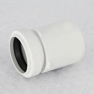 Переходник REHAU RAUPIANO Plus короткий 50/40 11200761001 Переходник REHAU RAUPIANO Plus короткий 50/40 11200761001
