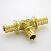 Тройник аксиальный Uni-Fitt 25х20х25 мм 746G8780
