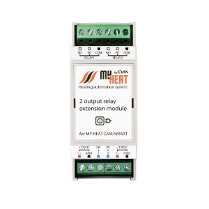 Блок реле My Heat RL2 на 2 выхода MH 6295 Блок реле My Heat RL2 на 2 выхода MH 6295