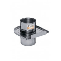Шибер-задвижка Ferrum AISI 430 0.8 мм 200 мм Af5205
