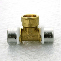 Тройник пресс Uni-Fitt 32х1х32 707G9490