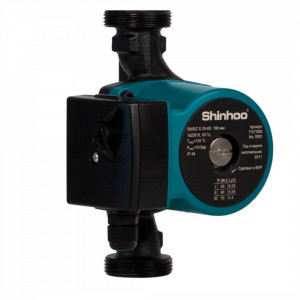 Насос циркуляционный Shinhoo BASIC S 25-8S 180 мм 230 В 71211003 Насос циркуляционный Shinhoo BASIC S 25-8S 180 мм 230 В 71211003