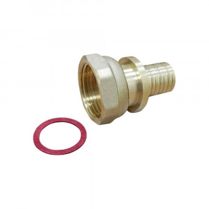 Муфта аксиальная переходная VARMEGA Slide-fit 25x1 с накидной гайкой латунь VM51817 Муфта аксиальная переходная VARMEGA Slide-fit 25x1 с накидной гайкой латунь VM51817