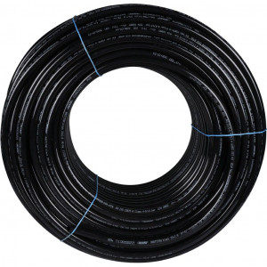 Труба из сшитого полиэтилена REHAU RAUTITAN black 20x2.8 мм бухта 180 м 1249620