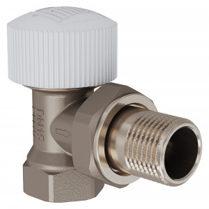 Клапан термостатический угловой Royal Thermo Standart 1/2 М30х1.5 RTE 07.001 Клапан термостатический угловой Royal Thermo Standart 1/2 М30х1.5 RTE 07.001