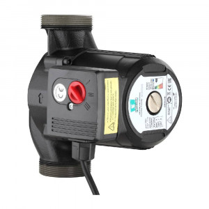 Насос циркуляционный PUMPMAN GRS25/8N 225 Вт 180 мм с гайками и кабелем GRS25/8N Насос циркуляционный PUMPMAN GRS25/8N 225 Вт 180 мм с гайками и кабелем GRS25/8N