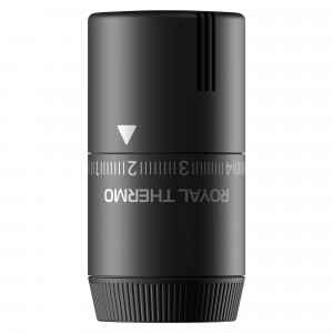 Термоголовка жидкостная Royal Thermo Design M30x1.5 черный НС-1697763 Термоголовка жидкостная Royal Thermo Design M30x1.5 черный НС-1697763
