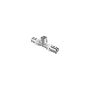 Тройник пресс ALTSTREAM ALT-P 20х3/4х20 мм наружная резьба 1343795 Тройник пресс ALTSTREAM ALT-P 20х3/4х20 мм наружная резьба 1343795