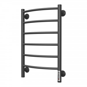 Полотенцесушитель электрический Royal Thermo Classic black П6 450х650 мм со встроенным диммером НС-1442597