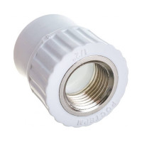Муфта комбинированная РОСТерм PPR 25x1/2 ВР НС-1517136