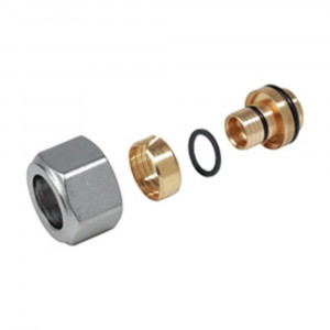 Адаптер Giacomini R179 Евроконус 3/4 E x (20 x 2.0) для металлопластиковых труб R179EX027 Адаптер Giacomini R179 Евроконус 3/4 E x (20 x 2.0) для металлопластиковых труб R179EX027