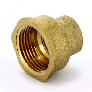 Муфта латунная Uni-Fitt 3/4 x 1/2 дюйма ВР-ВР 602G3200 Муфта латунная Uni-Fitt 3/4 x 1/2 дюйма ВР-ВР 602G3200