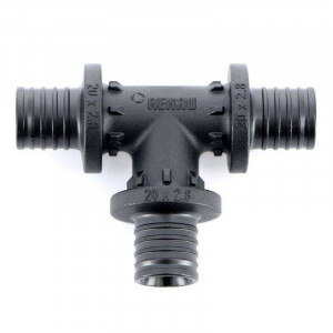Тройник надвижной REHAU RAUTITAN PX 20 мм PPSU 1160032 Тройник надвижной REHAU RAUTITAN PX 20 мм PPSU 1160032