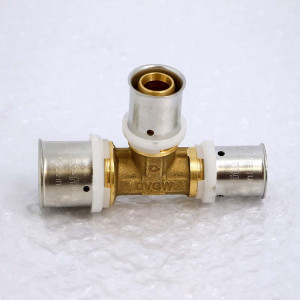 Тройник пресс Uni-Fitt 26х20х20 мм 706G8770 Тройник пресс Uni-Fitt 26х20х20 мм 706G8770