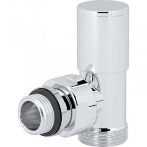 Вентиль ручной угловой General Fittings Compact 1/2 x 3/4 НН EK белый V150112E Вентиль ручной угловой General Fittings Compact 1/2 x 3/4 НН EK белый V150112E