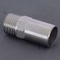 Переходник пресс Viega Sanpress Inox 22 мм x 1/2 НР нержавеющая сталь 436735
