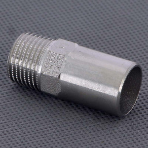 Переходник пресс Viega Sanpress Inox 22 мм x 1/2 НР нержавеющая сталь 436735 Переходник пресс Viega Sanpress Inox 22 мм x 1/2 НР нержавеющая сталь 436735