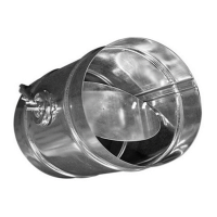 Клапан воздушный ZILON ZSK-R 250