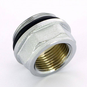 Футорка FAR 1x3/4 с прокладкой O-Ring FK 4200 134 Футорка FAR 1x3/4 с прокладкой O-Ring FK 4200 134