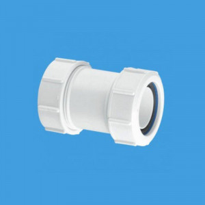 Муфта McAlpine сдвижная компрессионная 40х40 мм 40G-WH Муфта McAlpine сдвижная компрессионная 40х40 мм 40G-WH